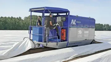 Робот для сбора спаржи AVL Motion S9000 выходит на рынок после 8 лет испытаний и модернизаций