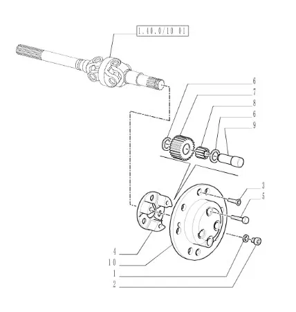 5180625 - Дисковая