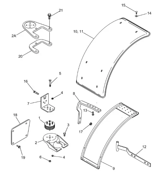 87404776 - накладка
